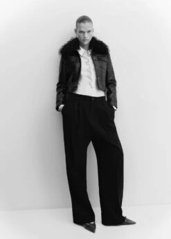 Veste Matelassée Col Fausse Fourrure -Vêtements Pascher 57025970 99 D2