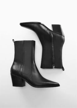 Bottines Cuir à Talon -Vêtements Pascher 57025976 99 D5