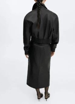 Jupe Crayon Cuir -Vêtements Pascher 57025986 99 R