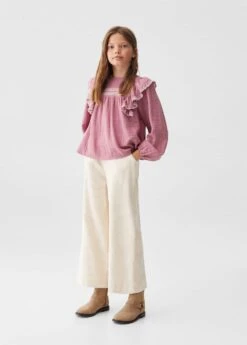 Chemisier à Volants Brodé -Vêtements Pascher 57025989 65 99999999 01