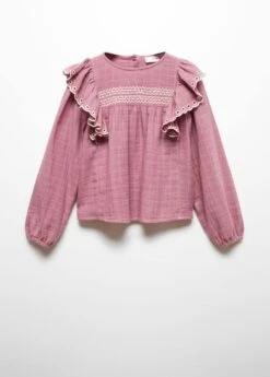 Chemisier à Volants Brodé -Vêtements Pascher 57025989 65 B