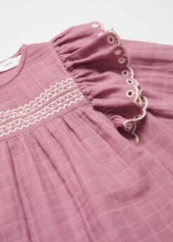 Chemisier à Volants Brodé -Vêtements Pascher 57025989 65 D8