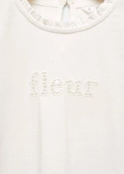 T-shirt Imprimé Détail Brodé 8 T-shirt Imprimé Détail Brodé -Vêtements Pascher 57025995 02 D8