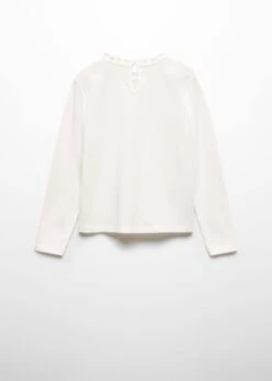 T-shirt Imprimé Détail Brodé 9 T-shirt Imprimé Détail Brodé -Vêtements Pascher 57025995 02 R