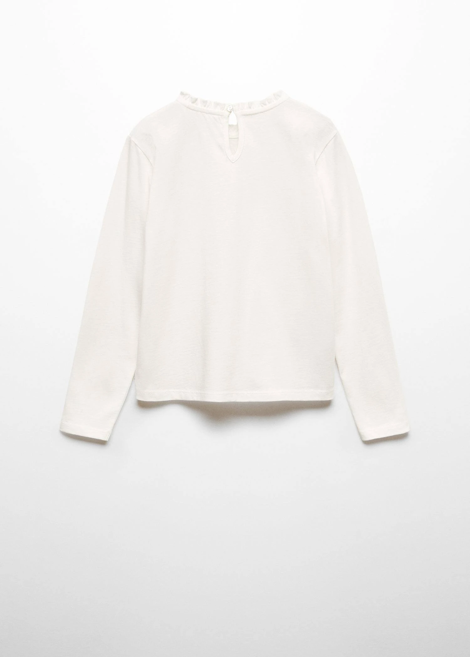 T-shirt Imprimé Détail Brodé 6 T-shirt Imprimé Détail Brodé – Image 4