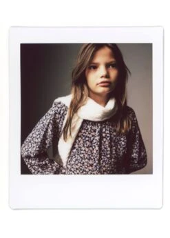 Écharpe Maille Pompon -Vêtements Pascher 57026002 07 D5