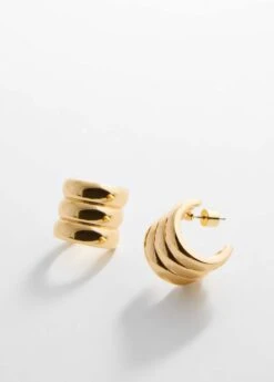 Créoles Triples Volume 7 Créoles Triples Volume -Vêtements Pascher 57026005 OR