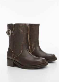 Bottines Cuir Boucle 11 Bottines Cuir Boucle -Vêtements Pascher 57026009 30