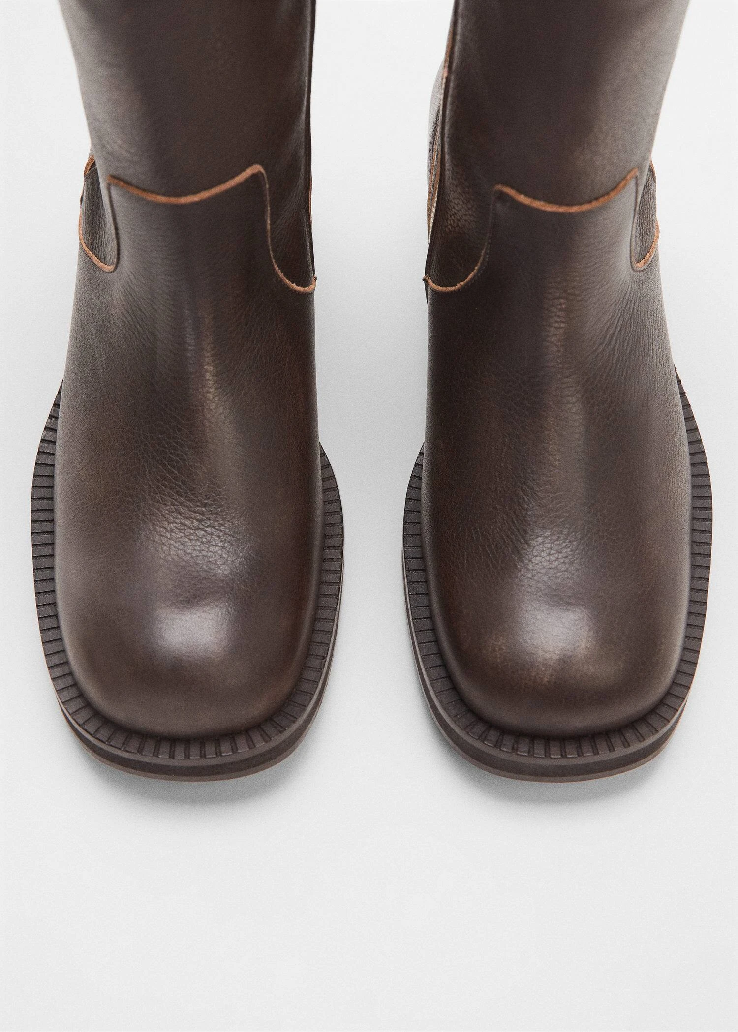 Bottines Cuir Boucle 7 Bottines Cuir Boucle – Image 5