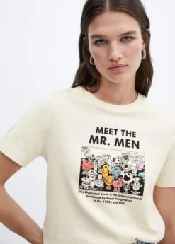 T-shirt Mr Men And Little Miss -Vêtements Pascher 57026012 08 D1