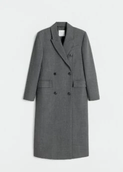 Manteau En Laine à Double Boutonnage -Vêtements Pascher 57026021 92 B