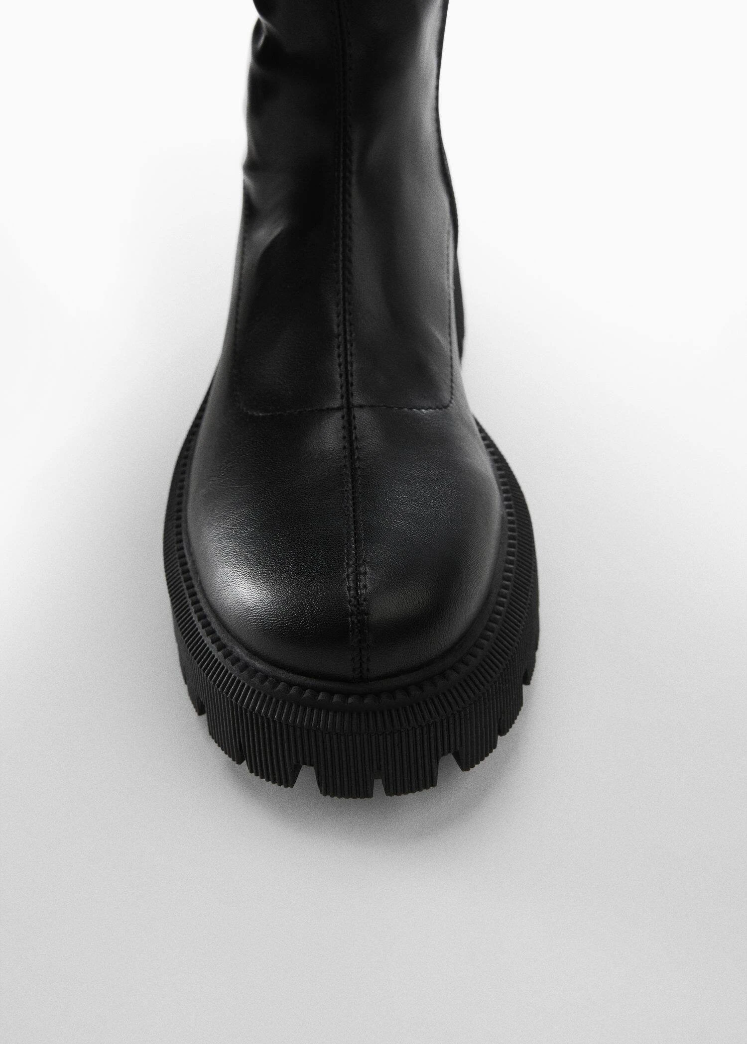 Bottes Hautes Plateforme 5 Bottes Hautes Plateforme – Image 3