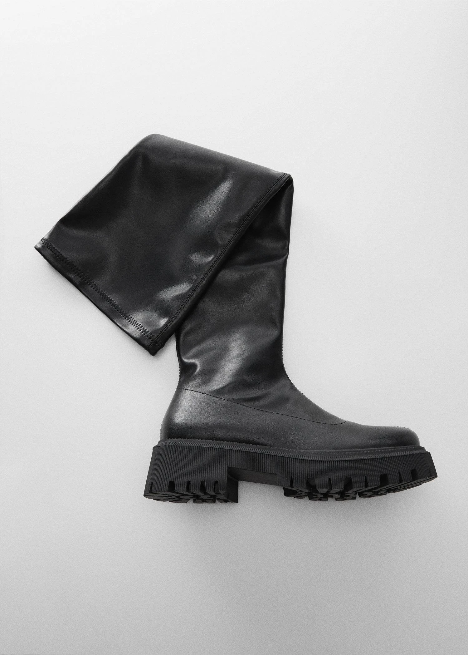 Bottes Hautes Plateforme 6 Bottes Hautes Plateforme – Image 4