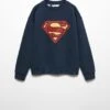 Sweat-shirt Superman -Vêtements Pascher 57026718 56 B
