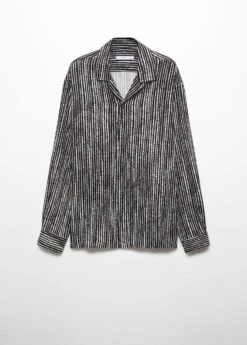 Chemise Imprimée Col Bowling -Vêtements Pascher 57026729 99 B