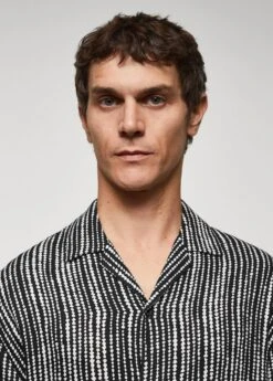 Chemise Imprimée Col Bowling -Vêtements Pascher 57026729 99 D1