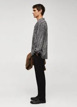 Chemise Imprimée Col Bowling -Vêtements Pascher 57026729 99 D2