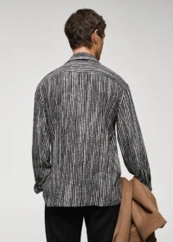 Chemise Imprimée Col Bowling -Vêtements Pascher 57026729 99 R