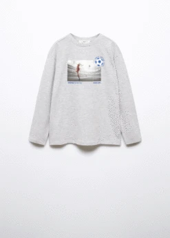 T-shirt Avec Image Imprimée -Vêtements Pascher 57027113 94 D9