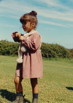 Robe Velours Milleraies