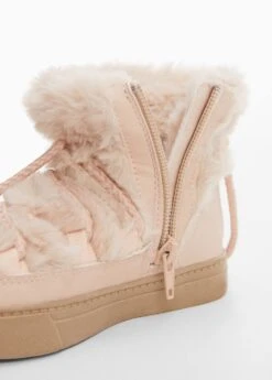 Bottines Lacets Fausse Fourrure 10 Bottines Lacets Fausse Fourrure -Vêtements Pascher 57027124 83 D3