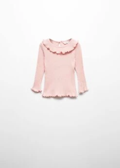 T-shirt Coton à Volants