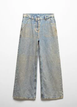 Jean Wideleg Foil -Vêtements Pascher 57027128 OR B