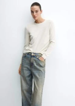 Jean Wideleg Foil -Vêtements Pascher 57027128 OR D1