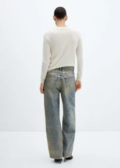 Jean Wideleg Foil -Vêtements Pascher 57027128 OR R