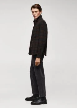 Surchemise Laine Carreaux 13 Surchemise Laine Carreaux -Vêtements Pascher 57027712 30 D2