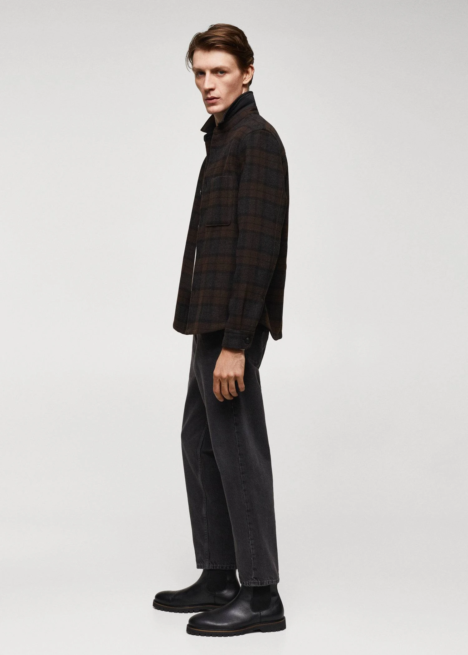 Surchemise Laine Carreaux 7 Surchemise Laine Carreaux – Image 5