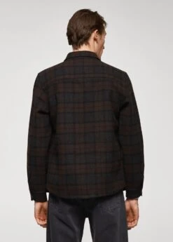 Surchemise Laine Carreaux 11 Surchemise Laine Carreaux -Vêtements Pascher 57027712 30 R