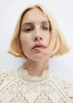 Blouse Détails Ajourés -Vêtements Pascher 57027730 02 D1