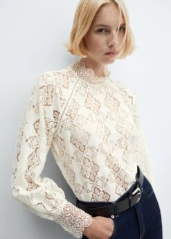 Blouse Détails Ajourés -Vêtements Pascher 57027730 02 D2