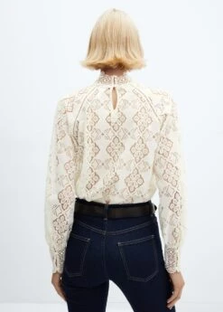 Blouse Détails Ajourés -Vêtements Pascher 57027730 02 R