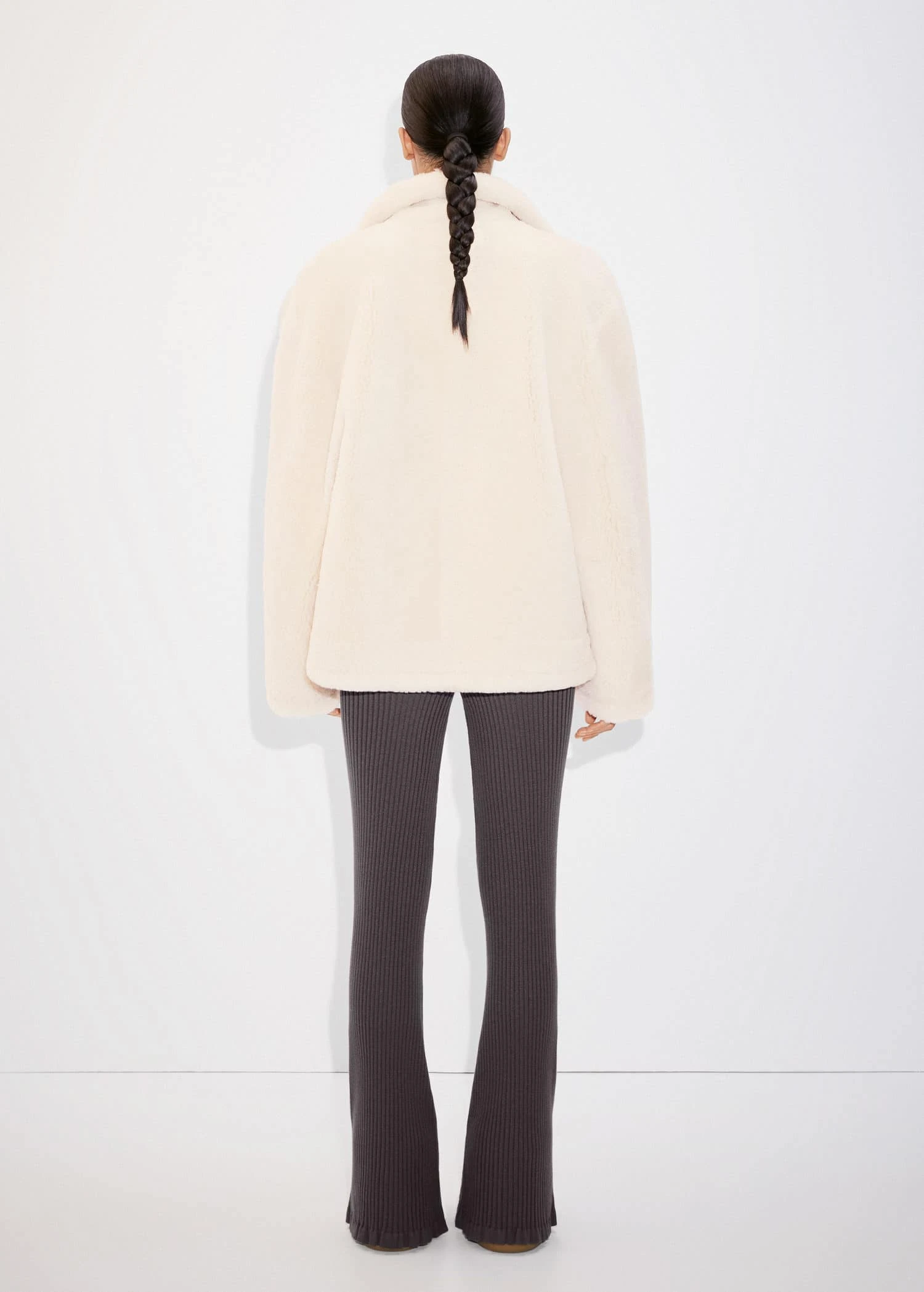 Pantalon évasé Côtelé 5 Pantalon évasé Côtelé – Image 3