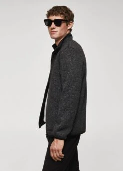 Sweat-shirt Jaspé Fermeture Éclair -Vêtements Pascher 57027737 95 D2