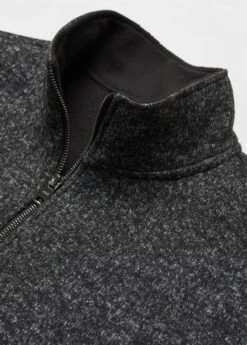 Sweat-shirt Jaspé Fermeture Éclair -Vêtements Pascher 57027737 95 D8