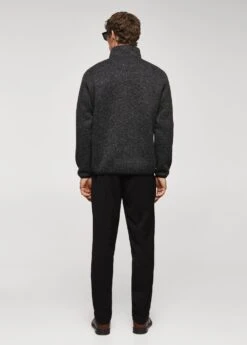 Sweat-shirt Jaspé Fermeture Éclair -Vêtements Pascher 57027737 95 R