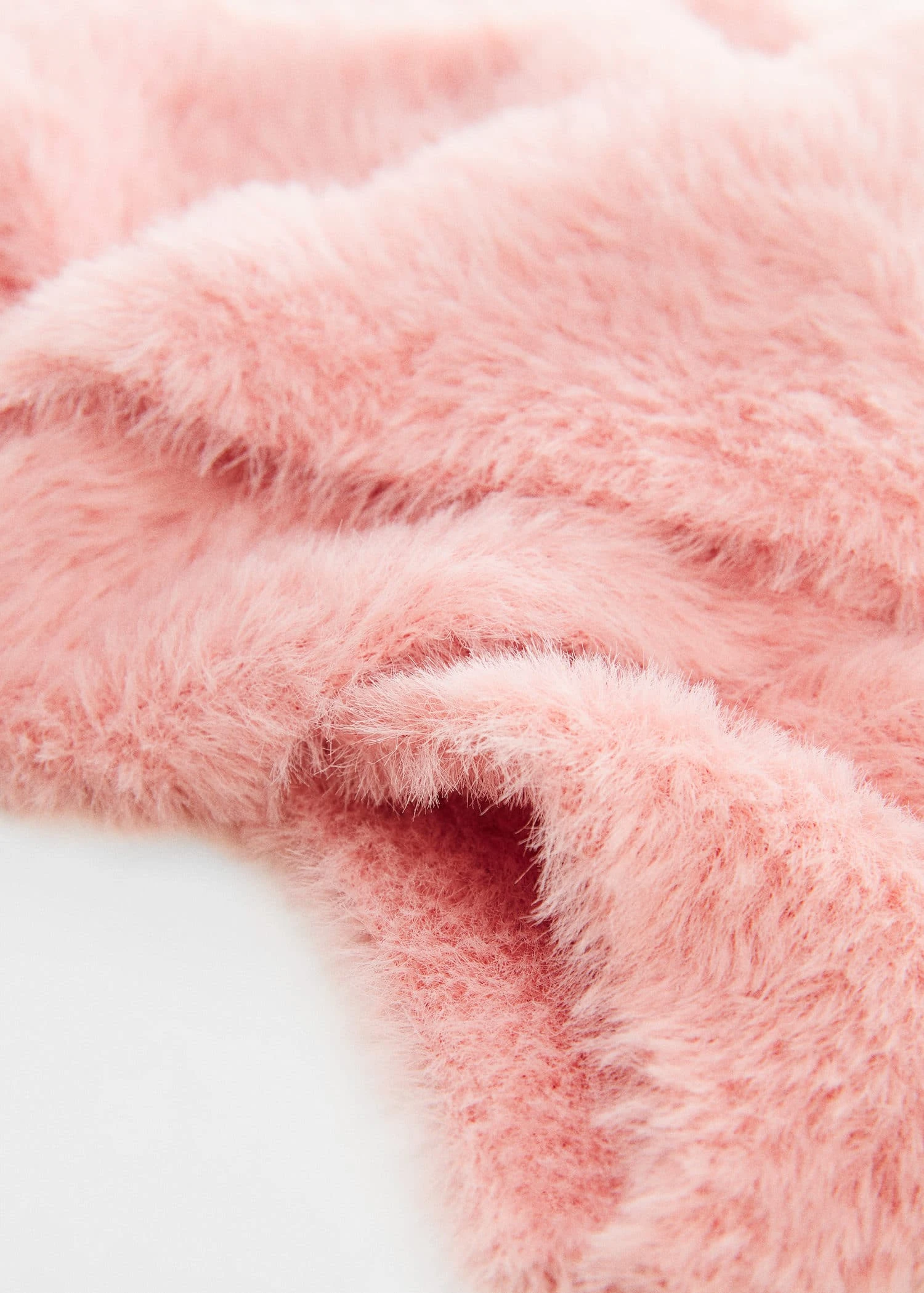 Écharpe Effet Fausse Fourrure 3 Écharpe Effet Fausse Fourrure