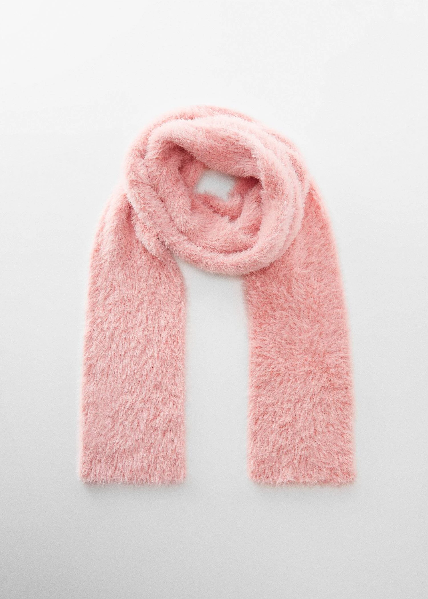 Écharpe Effet Fausse Fourrure 4 Écharpe Effet Fausse Fourrure – Image 2