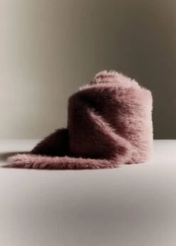 Écharpe Effet Fausse Fourrure 14 Écharpe Effet Fausse Fourrure -Vêtements Pascher 57027745 81 D7