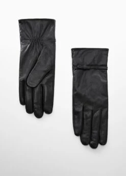 Gants Cuir Nœud -Vêtements Pascher 57027746 99 B