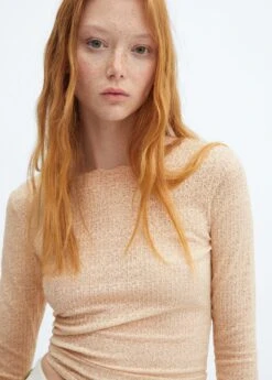 T-shirt Imprimé Relief -Vêtements Pascher 57027747 08 D1