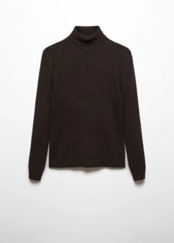 Pull-over Laine Col Montant Maille Côtelée 15 Pull-over Laine Col Montant Maille Côtelée -Vêtements Pascher 57027752 30 B