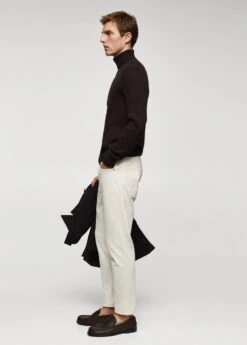 Pull-over Laine Col Montant Maille Côtelée 13 Pull-over Laine Col Montant Maille Côtelée -Vêtements Pascher 57027752 30 D2