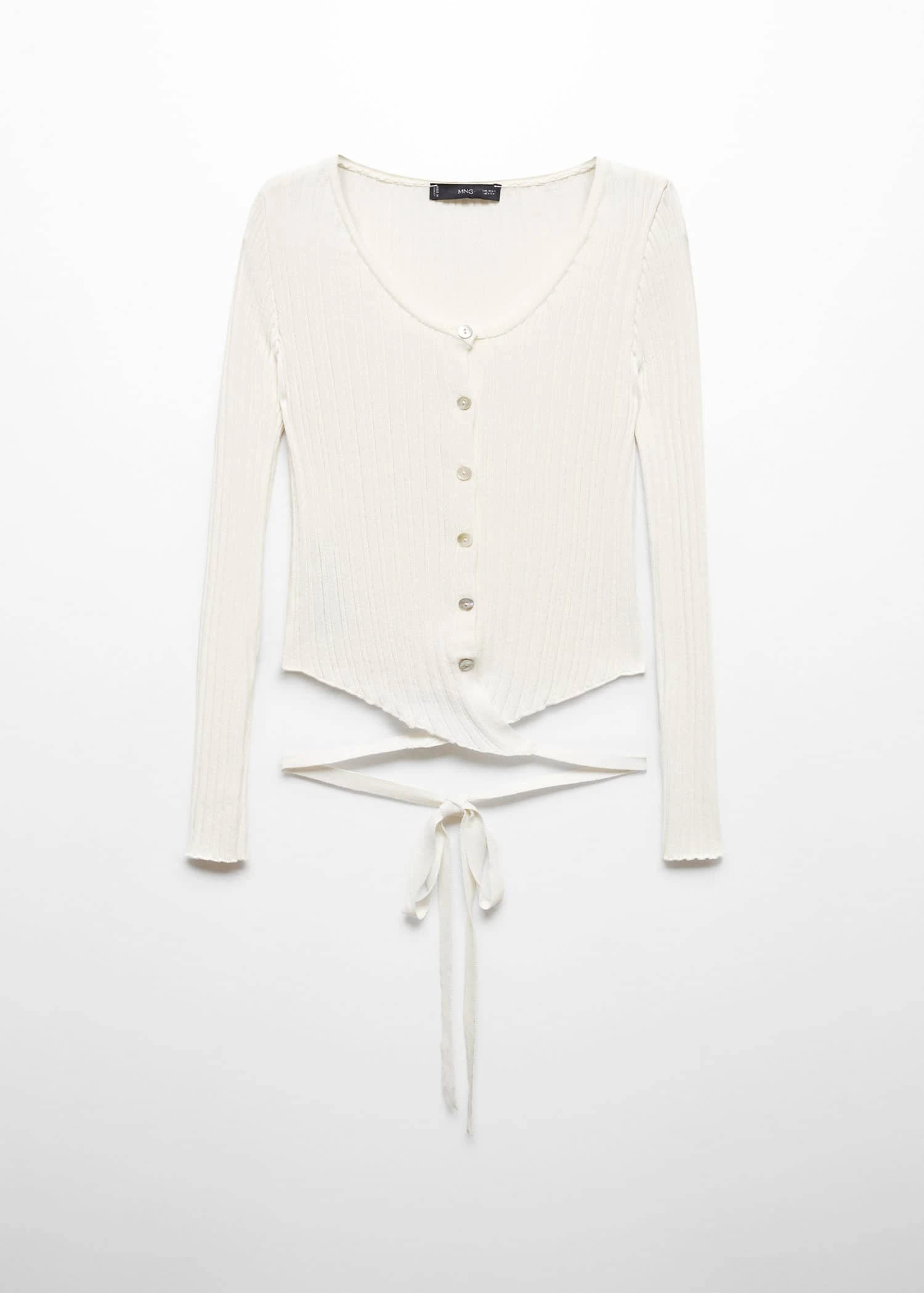 Cardigan Cache-cœur Nœud 10 Cardigan Cache-cœur Nœud – Image 8