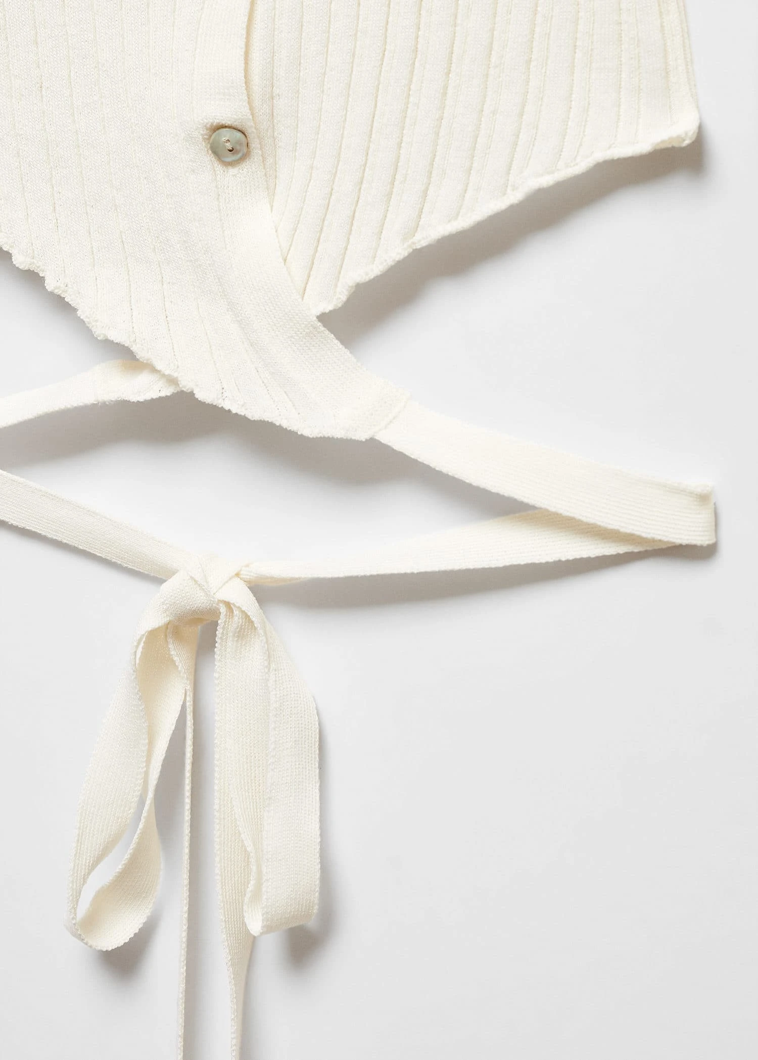 Cardigan Cache-cœur Nœud 9 Cardigan Cache-cœur Nœud – Image 7