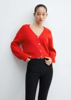 Cardigan Maille Boutons Bijoux -Vêtements Pascher 57027756 70 D2