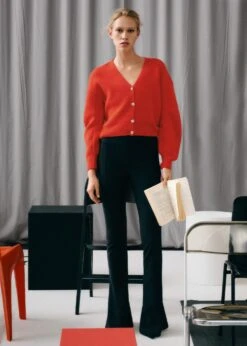 Cardigan Maille Boutons Bijoux -Vêtements Pascher 57027756 70 D6